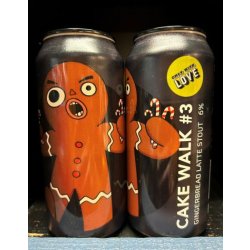 Only With Love Brewery Cake Walk #3 Gingerbread Latte Stout 6.0% - Partners in Wine