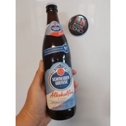 Schneider Weisse TAP 3 Mein Alkoholfreies 0% 0,5l - Pivní lednice