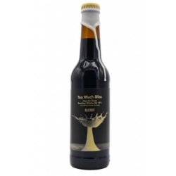 Blackout Brewing Bearface Whisky BA - Too Much Bliss Blackout Brewing Bearface Whisky BA - Too Much Bliss