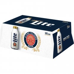 Miller Lite 24 pack 16 oz. Aluminum Bottle - Vine Republic