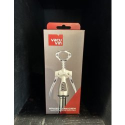 Vacu Vin Winged Corkscrew - Partners in Wine