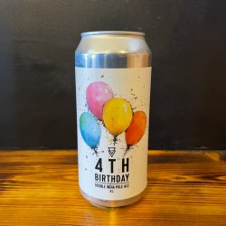Azvex Brewing Company 4th Birthday DIPA