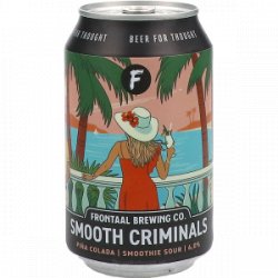 Frontaal Smooth Criminals Pina Colada Smoothie Sour - Drankgigant.nl