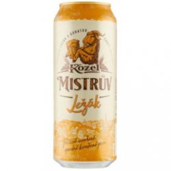 Velkopopovický Kozel Mistrův Pale Lager 500ml - Pivana CZ