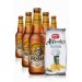 Kozel Premium Lager da 24 x 33cl + Amica Chips Rosmarino Alfredo’s 3 x 130 gr 