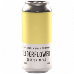 Copenhagen Mead Company Elderflower Session Mead