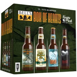 Bell's Brewery Box Of Hearts Variety Pack 12 pack 12 oz. - Kelly’s Liquor