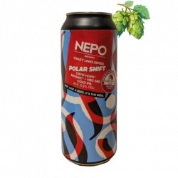 Nepo Brewing Crazy Lines Series: Polar Shift