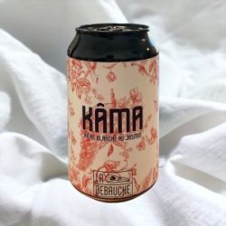 Kâma (Blanche) - BAF - Bière Artisanale Française