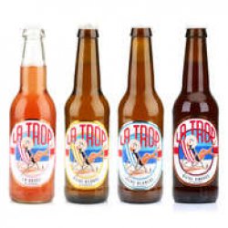 Assortiment découverte des bières La Trop - BienManger