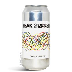 Beak Brewery. Tones DIPA x Overtone Brewing - Kihoskh