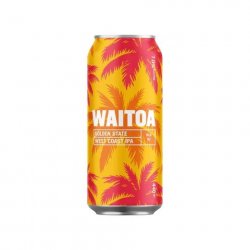 Waitoa Golden State West Coast IPA 440mL - The Hamilton Beer & Wine Co