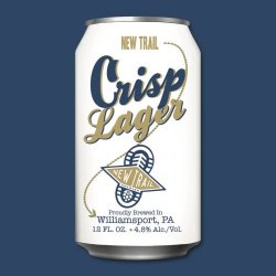 New Trail Brewing Co. Crisp Lager