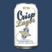 New Trail Brewing Crisp Lager 6 pack 16 oz. Can 