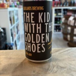 Badlands Brewing Company The Kid With the Golden Shoes