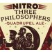Ommegang Three Philosophers Nitro 4 pack 16 oz. Can Ommegang Three Philosophers Nitro 4 pack 16 oz. Can