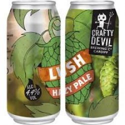 Crafty Devil  Lush - Nearest Beer Shop