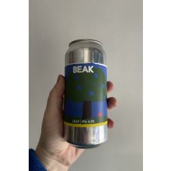 The Beak Brewery Leaf IPA - Heaton Hops