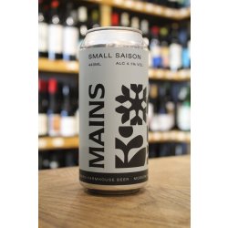 Mains Brewing Small Saison
