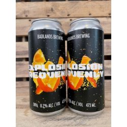 Badlands Brewing Company Explosion Frequency (2025)