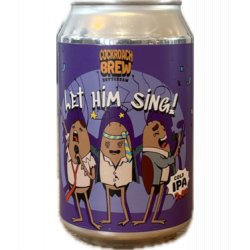 Cockroach Brew Let Him Sing! 330ml - Bierwinkelier