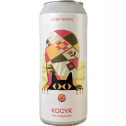 Browar Cztery Sciany Kocyk 500ml - Bierwinkelier