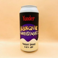 Yonder Brewing & Blending. Basque Cheesecake [Pastry Stout] - Alpha Bottle Shop & Tap