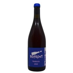 Bofkont Nebbiolo Blue Label (2022) Bofkont Nebbiolo Blue Label (2022)