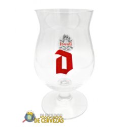 DUVEL D ROJA - Copa Tulipa - 33cl - Buscador de Cervezas - Brewhouse