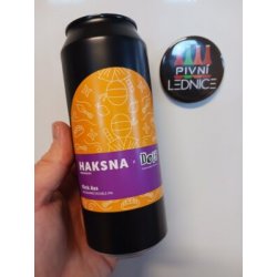 HaksnaDejf Kick Ass 18°7,5% 0,5l - Pivní lednice