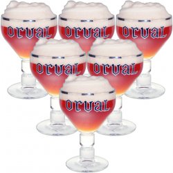 Orval Glass 33 cl (set of 6) - Belgian-Style Ales