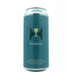 Hill Farmstead Brewery Riwaka Pale Ale - J&B Craft Drinks