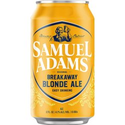 Samuel Adams Breakaway Blonde Ale