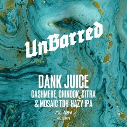 CROWLER - UnBarred - Dank Juice - 7% (500ml) - Ghost Whale