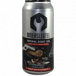 Moersleutel Craft Brewery Power Bar Blacksmith - Dokter Bier