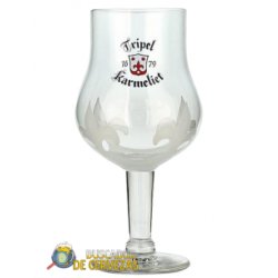 TRIPEL KARMELIET - Copa Tulipa Alta - 30cl - Buscador de Cervezas - Brewhouse