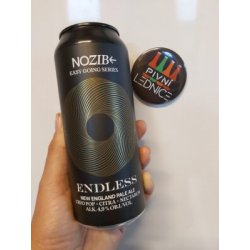 Nozib Endless 12°4,9% 0,5l - Pivní lednice