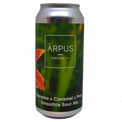 Ārpus Brewing Co. Banana X Caramel X Pear Smoothie Sour Ale
