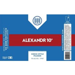 Schilling Beer Co. Alexandr