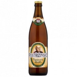 Postřižinské Pivo Pepinova 10° Pale Draft Beer 500ml - Pivana CZ