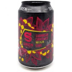Siren Craft Brew Caribbean Chocolate Mole Cake