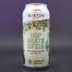 Buxton - Hop Heats CF315 - 5% (440ml) - Ghost Whale