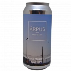 Ārpus Brewing Co. DDH Citra X Mosaic X Rakau Cold IPA