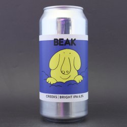 Beak Brewery - Creeks - 6.3% (440ml) - Ghost Whale