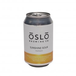 Pravda Oslo Sunshine sour - Pravda Brewery