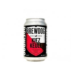 BrewDog - Kiez Keule 330ml plech 5,8% alc. - Beer Butik