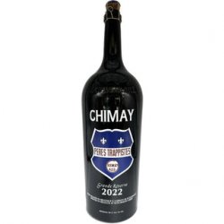 Chimay Blue Grande Reserve 2022 3L Jeroboam - The Beer Cellar