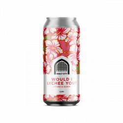 Vault City Brewing, Would I Lychee You?, 440ml Can (Lychee & Guava) - The Fine Wine Company