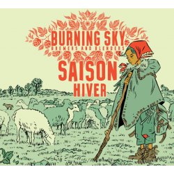 Burning Sky Saison Hiver - Burning Sky Brewery