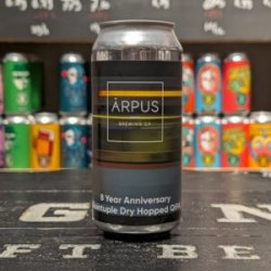 Ārpus Brewing Co. 8 Year Anniversary Quintuple Dry Hopped QIPA